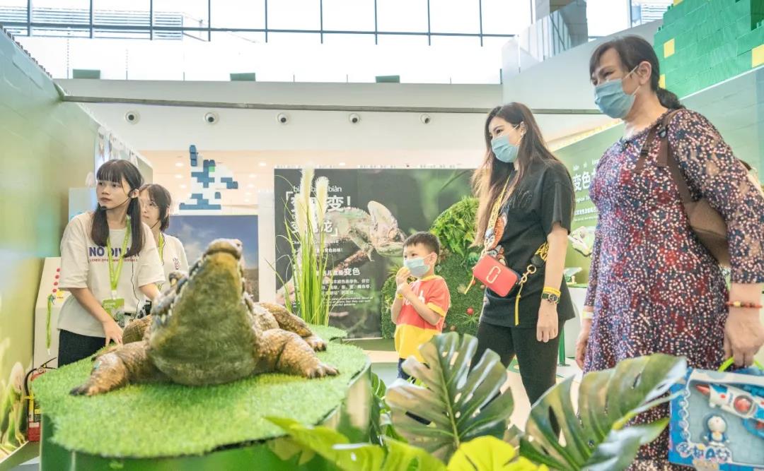 2020南宁神奇动物护卫队体验展