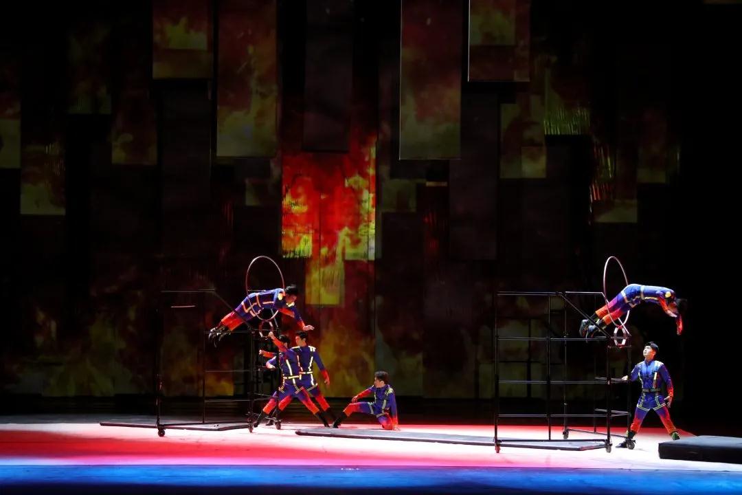 2021杂技剧《我和我的青春》丽水站