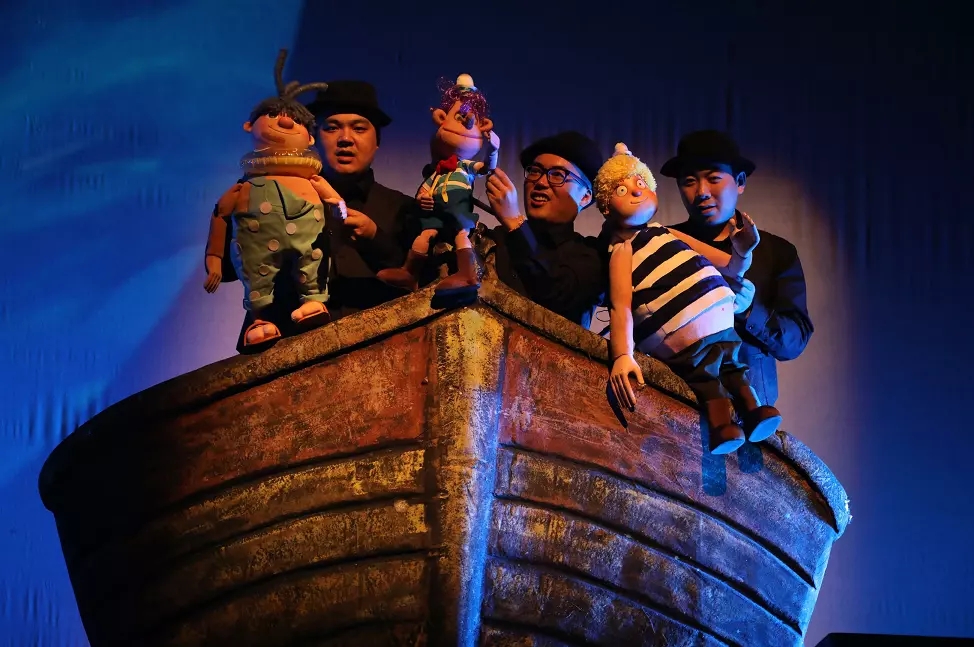 2021木偶剧《格列佛游记小人国与大人国》常州站