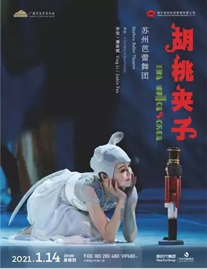 2025芭蕾舞剧《胡桃夹子》南宁站