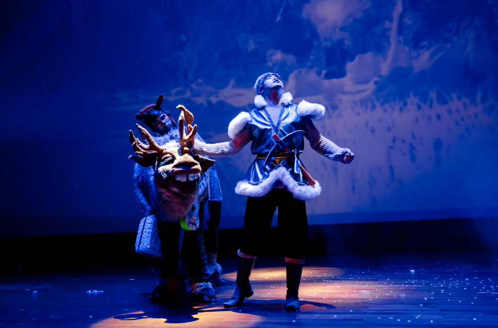 2021舞台剧《冰雪女王之爱的魔法》金华站