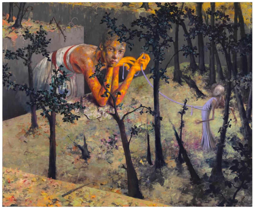 2020北京乔纳斯伯格特个展暗线