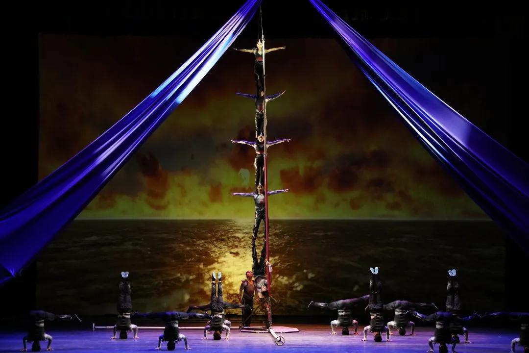 2021杂技剧《我和我的青春》丽水站