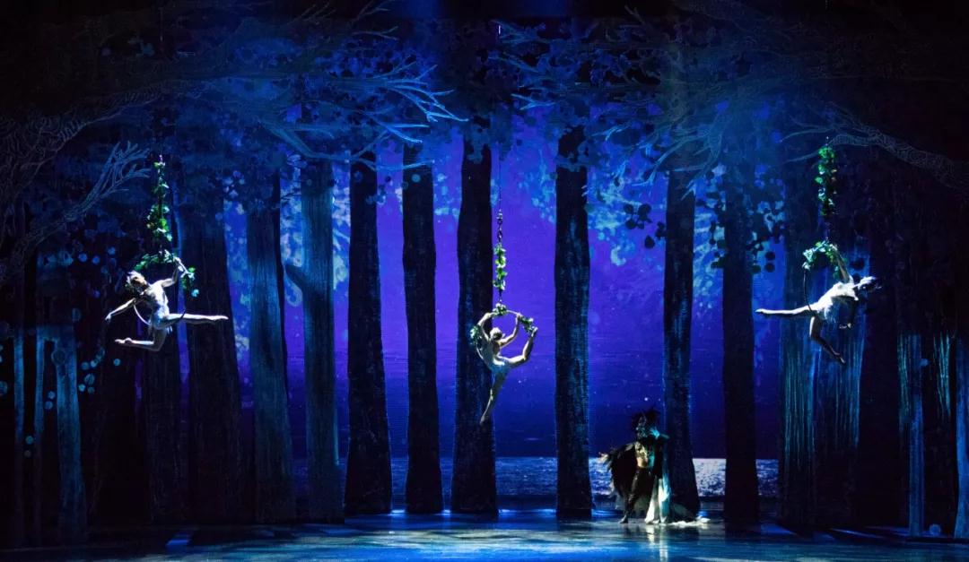 2021杂技剧《天鹅湖》福州站