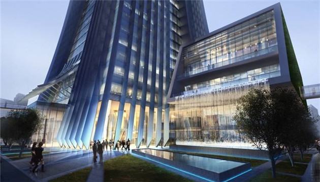 鼎和大厦21楼喜剧教室