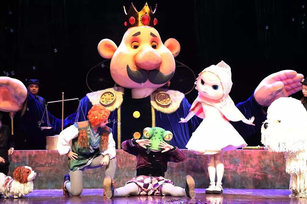 2021木偶剧《格列佛游记小人国与大人国》常州站