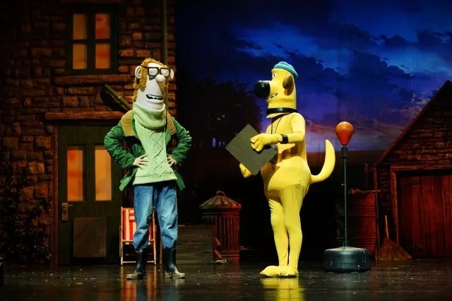 2021英国爆笑动漫舞台剧 《小羊肖恩2外星来客》-大连站