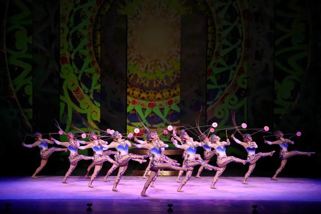 2021杂技剧《我和我的青春》丽水站