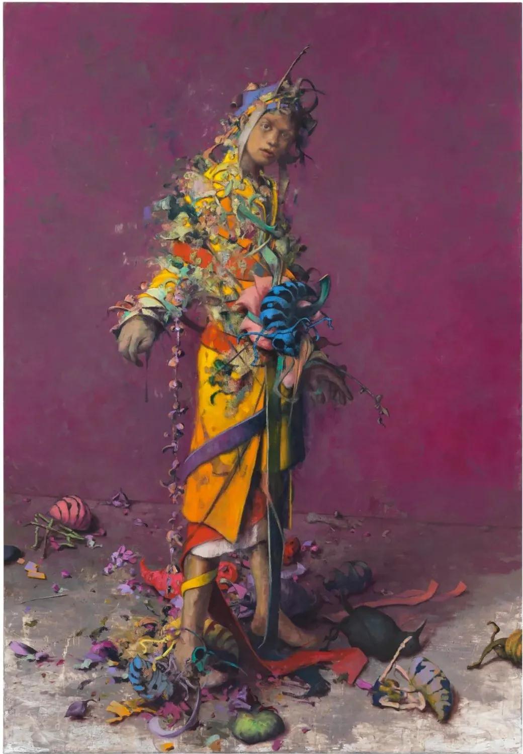 2020北京乔纳斯伯格特个展暗线