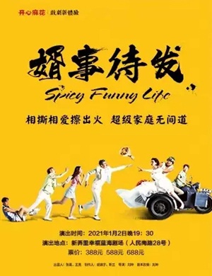 2025话剧《婿事待发》盐城站