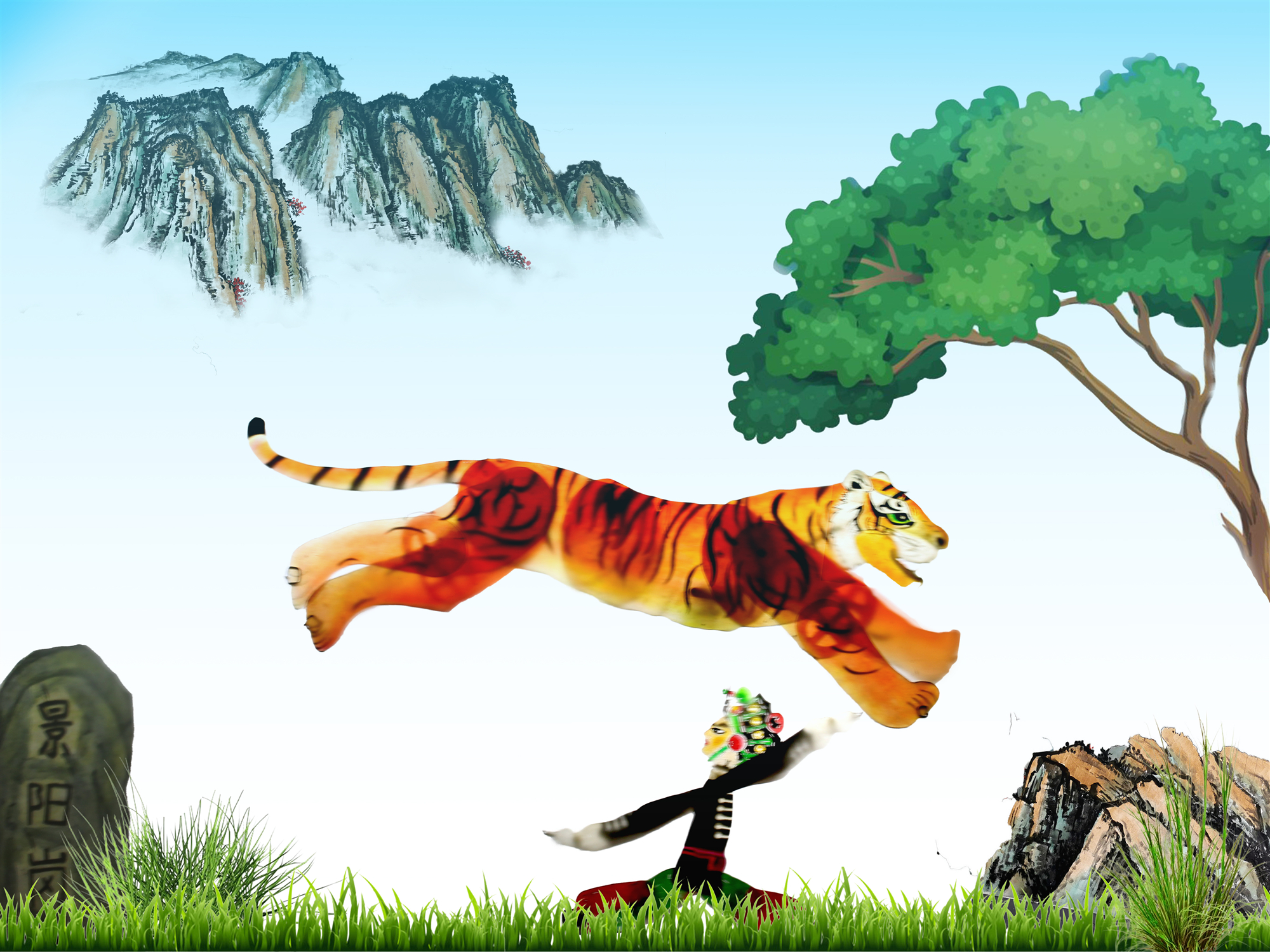 2021皮影戏互动体验秀郑州新春专场