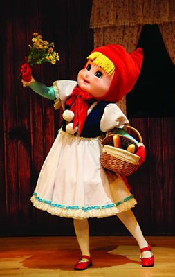 2021人偶剧《三只小猪小红帽》大连站