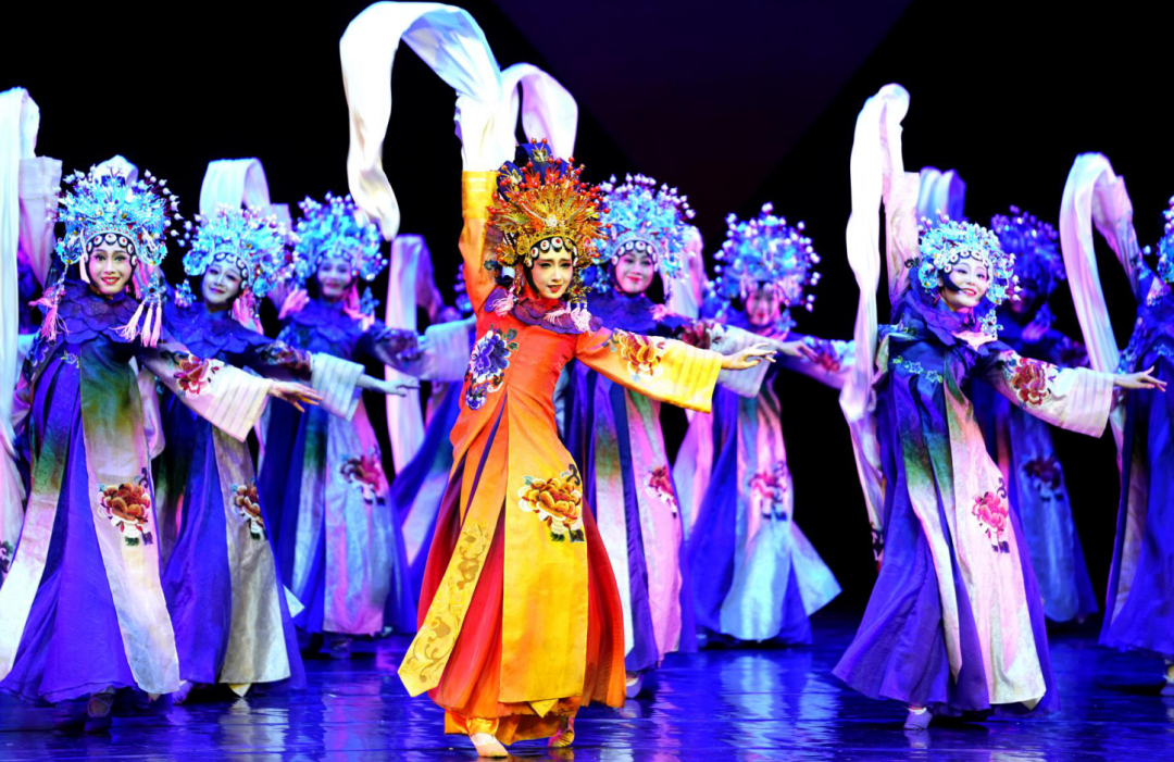 2021诗乐舞《大国芬芳》北京站