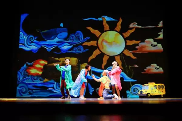 2021音乐剧《神奇校车气候大挑战》广州站