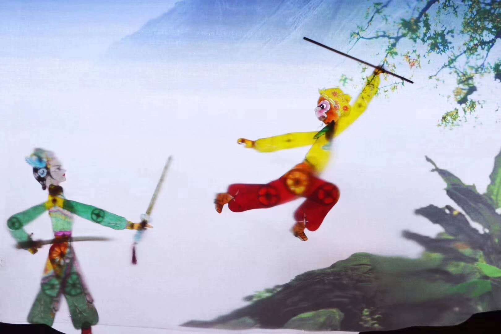 2021皮影戏互动体验秀郑州新春专场