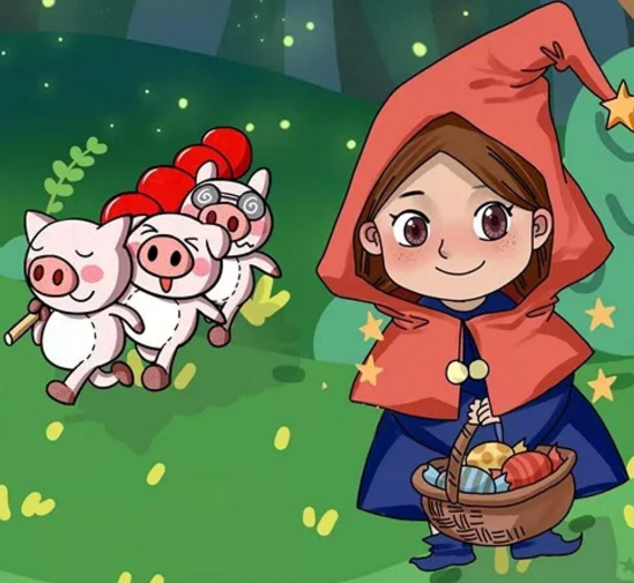 2021人偶剧《三只小猪小红帽》大连站