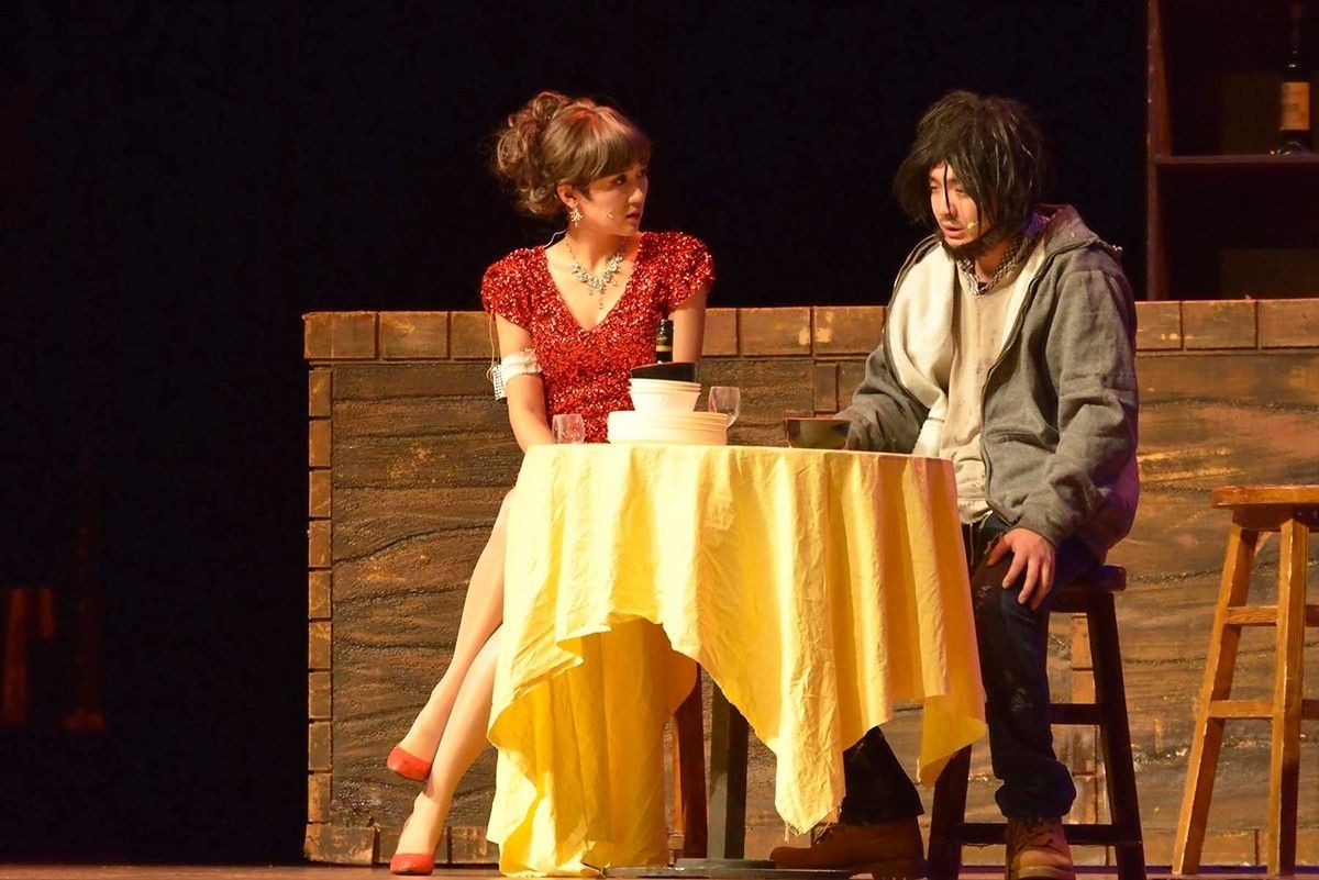 2021舞台剧《乌龙山伯爵》牡丹江站