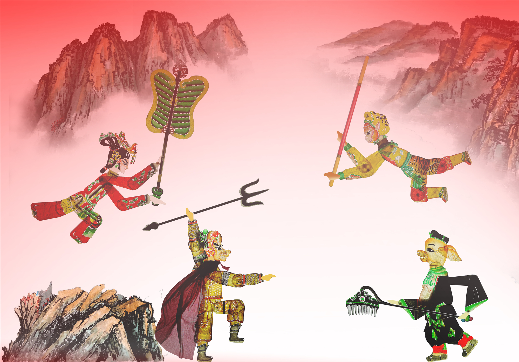 2021皮影戏互动体验秀郑州新春专场