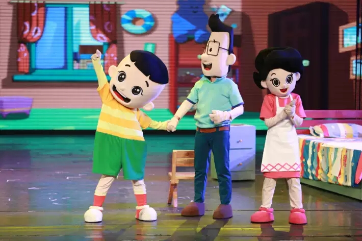 2021舞台剧《新大头儿子和小头爸爸生日的一天》南通站