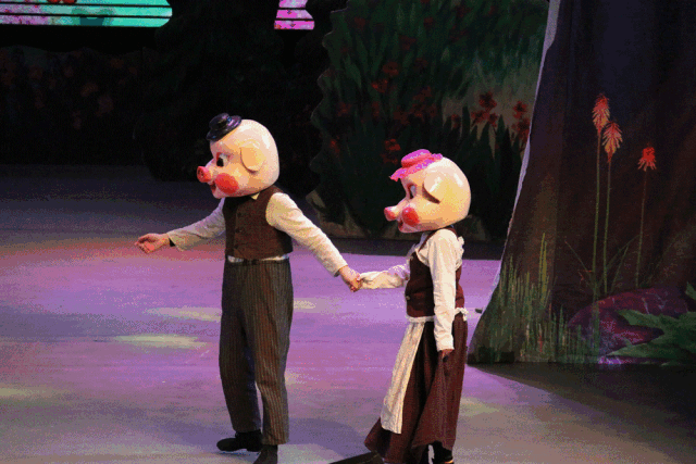 2021人偶剧《三只小猪小红帽》大连站