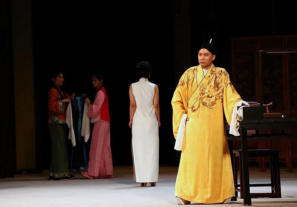 2021话剧《名优之死》北京站