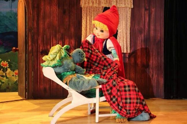 2021人偶剧《三只小猪小红帽》大连站