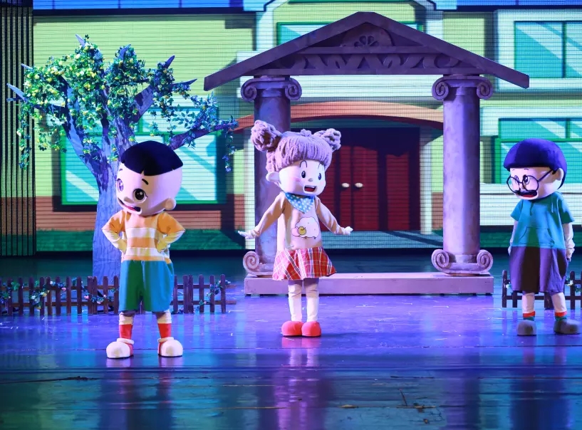 2021舞台剧《新大头儿子和小头爸爸生日的一天》南通站