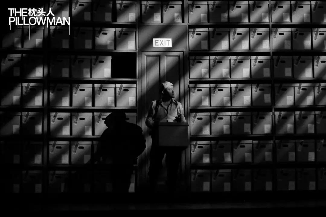 2021鼓楼西制造、周一围领衔主演 话剧《枕头人》-苏州站