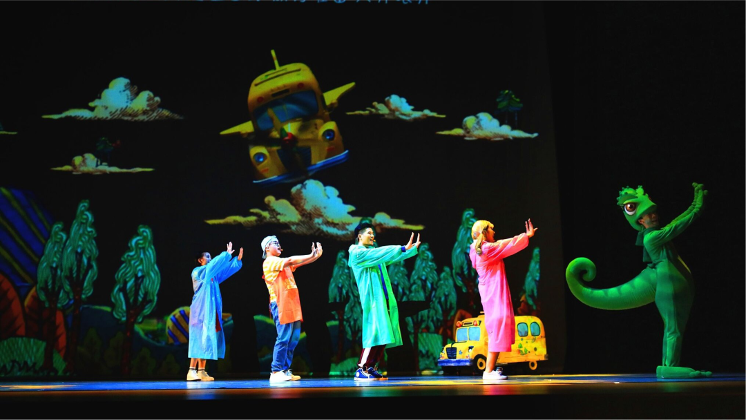 2021音乐剧《神奇校车气候大挑战》广州站
