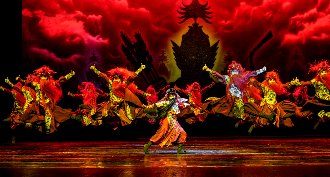 2021诗乐舞《大国芬芳》北京站