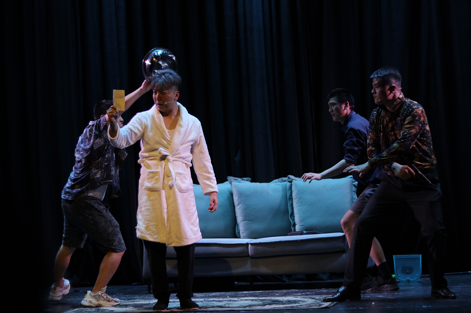 2021喜剧《太子大酒店》无锡站