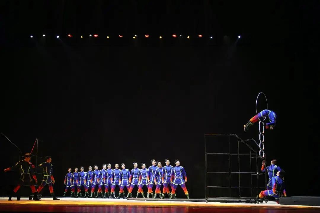 2021杂技剧《我和我的青春》丽水站