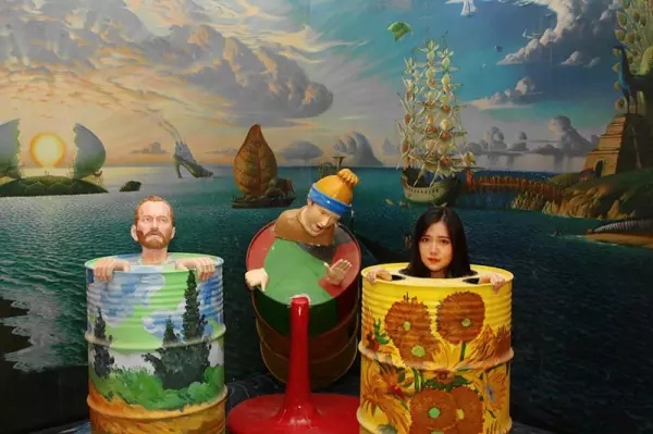 2021武汉梵高星空艺术馆