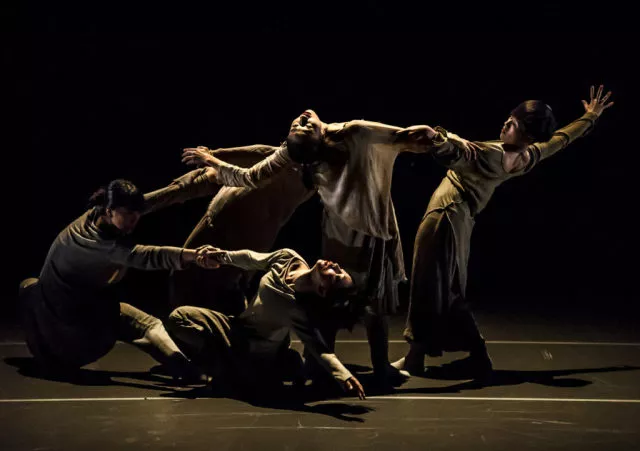 2021舞剧《一撇一捺》成都站