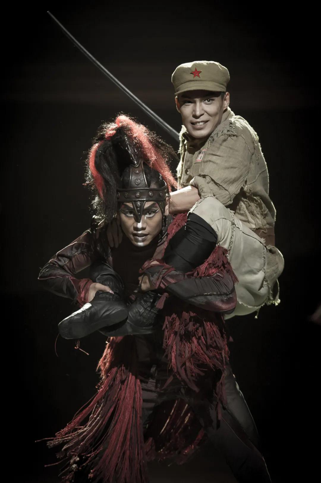 2021舞剧《骑兵》北京站