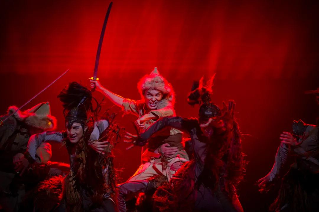 2021舞剧《骑兵》北京站