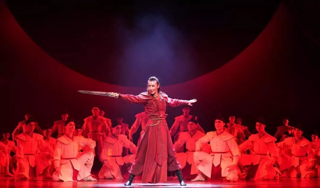 2021舞剧《花木兰》-长沙站