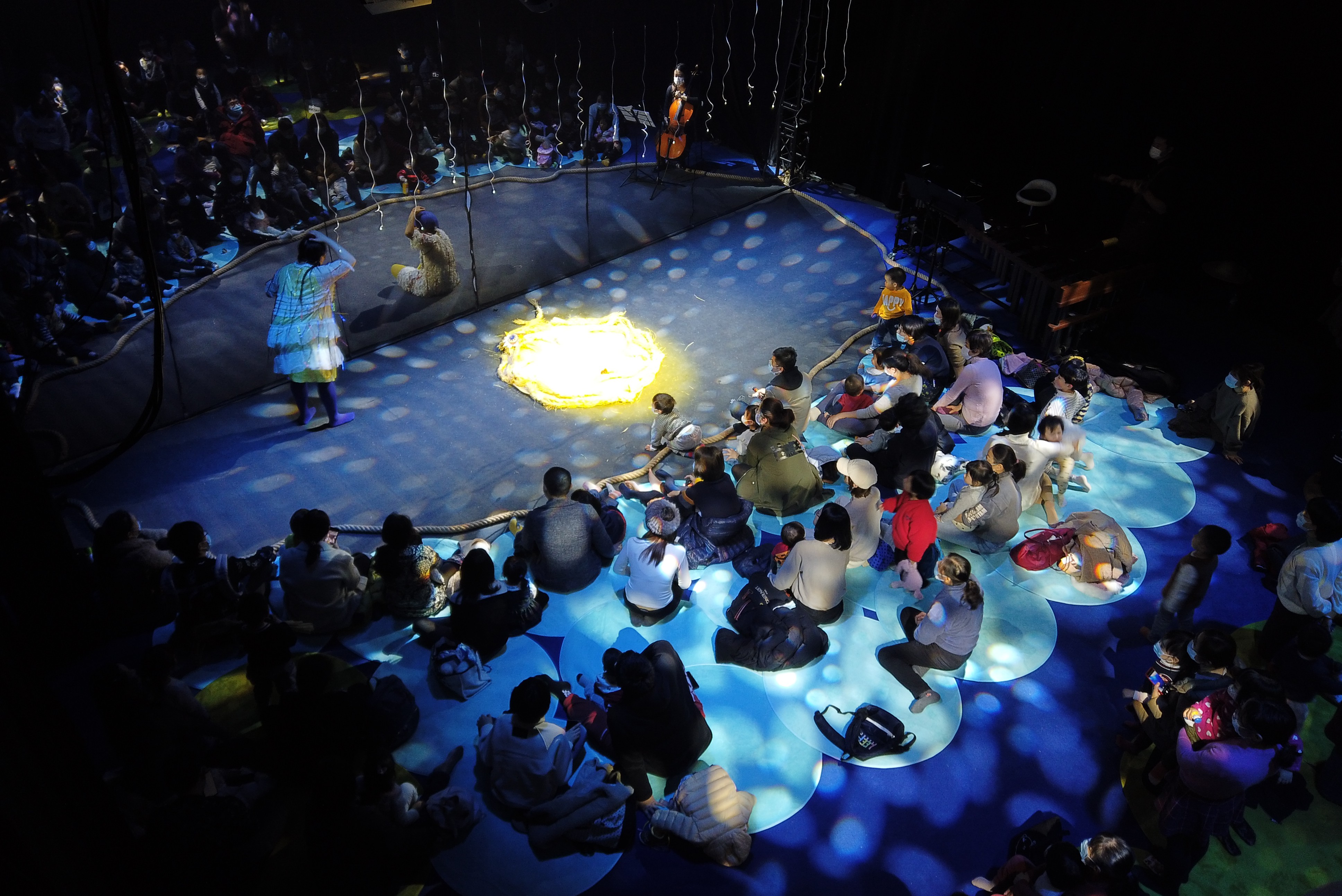 2021沉浸互动式启蒙歌剧《蛋壳里的咏叹调》-南京站