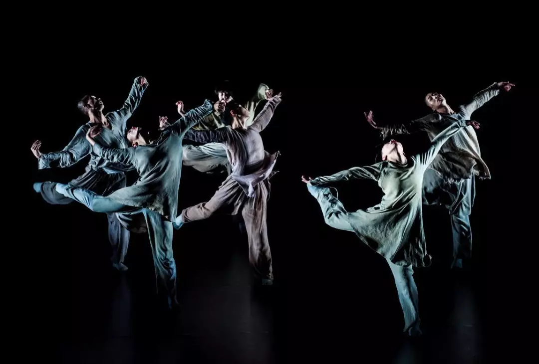 2021舞剧《一撇一捺》成都站