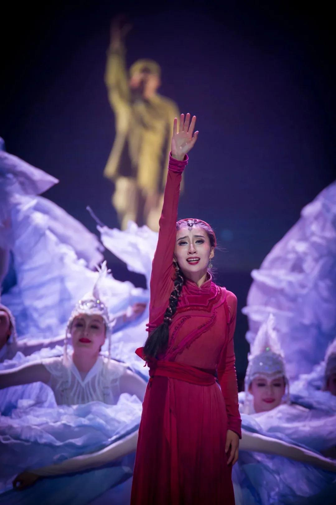 2021舞剧《骑兵》北京站