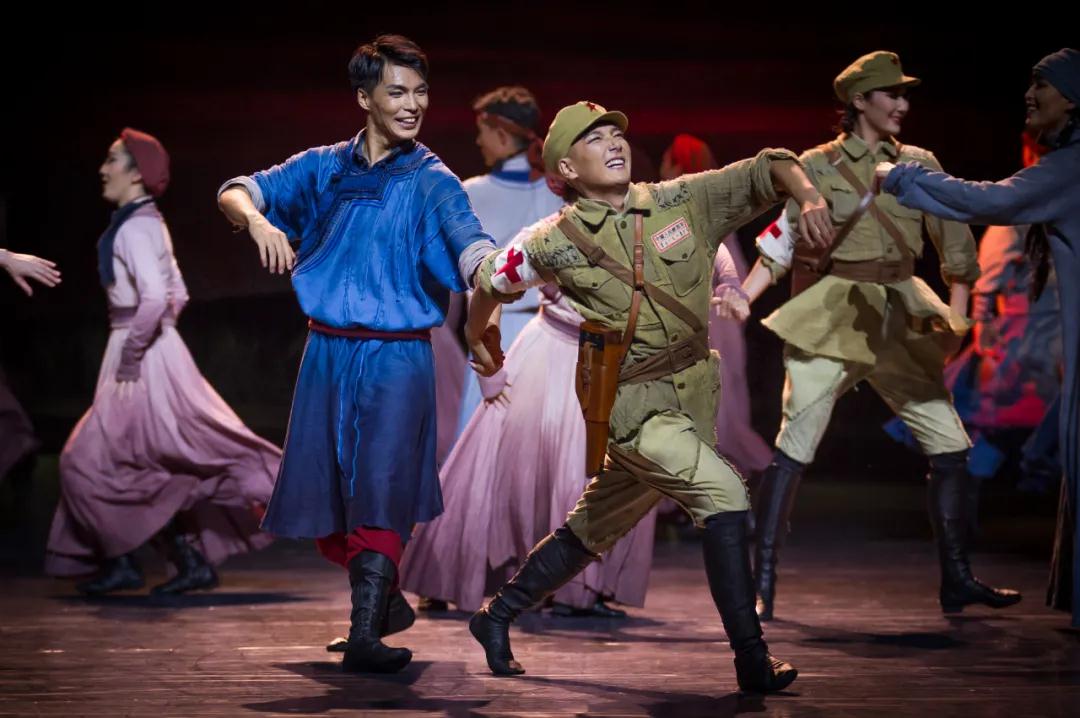 2021舞剧《骑兵》北京站