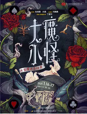 魔术秀《大魔小怪》南宁站