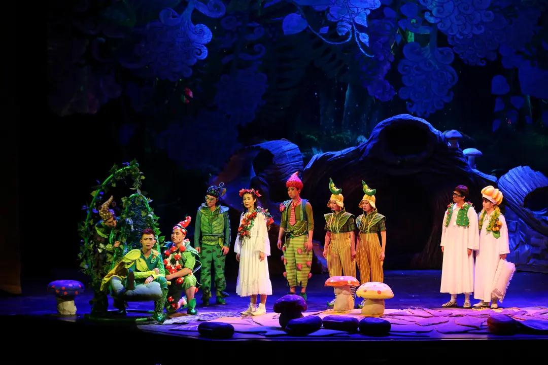 2021儿童剧《小飞侠彼得潘》海口站