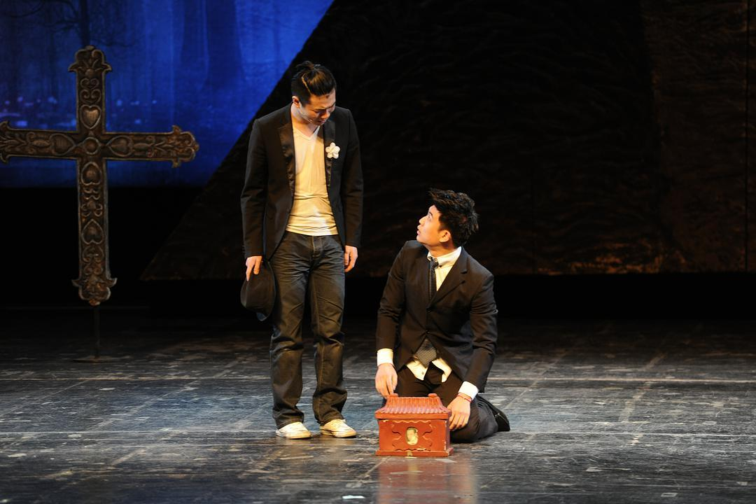 2021舞台剧《乌龙山伯爵》牡丹江站