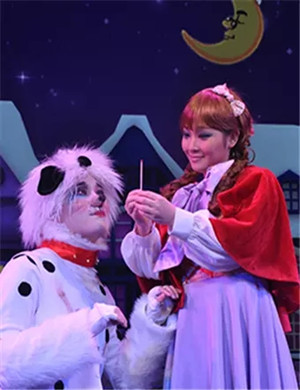 2025儿童剧《卖火柴的小女孩》青岛站