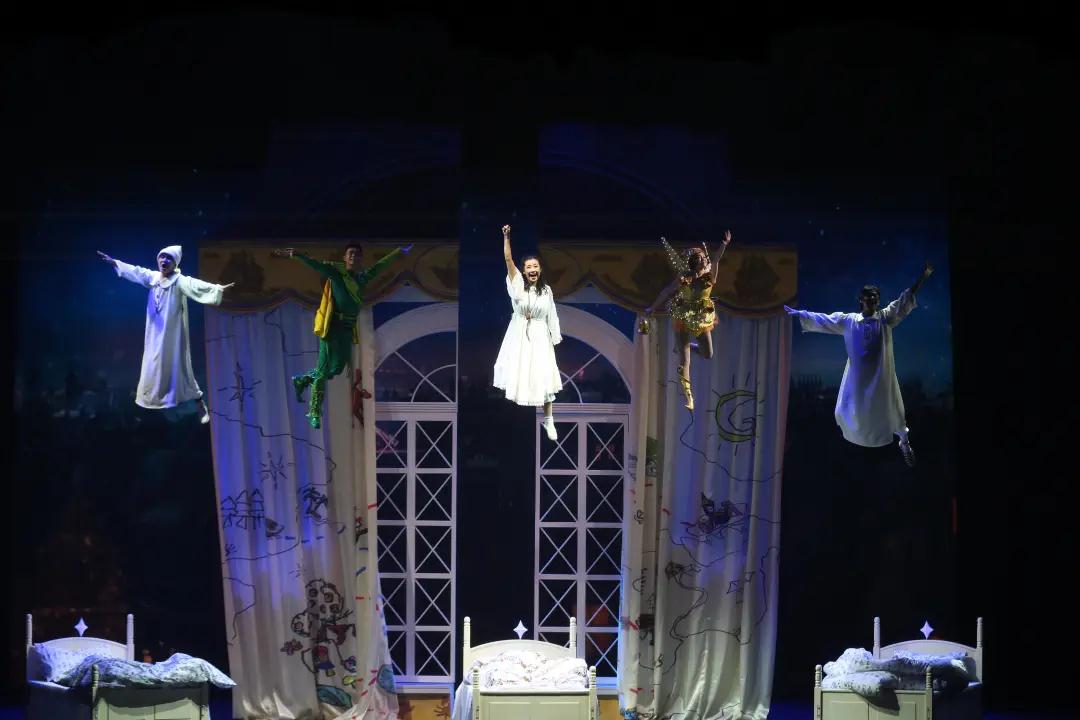 2021儿童剧《小飞侠彼得潘》海口站