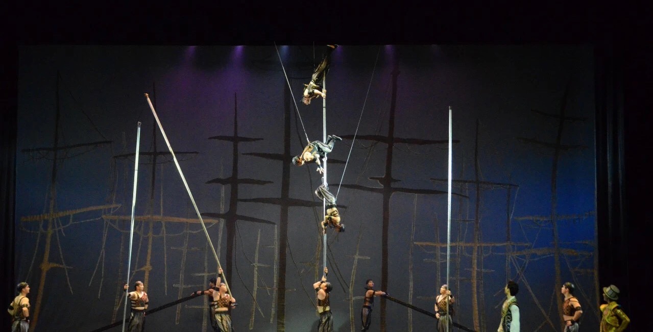 2021杂技剧《天鹅湖》福州站