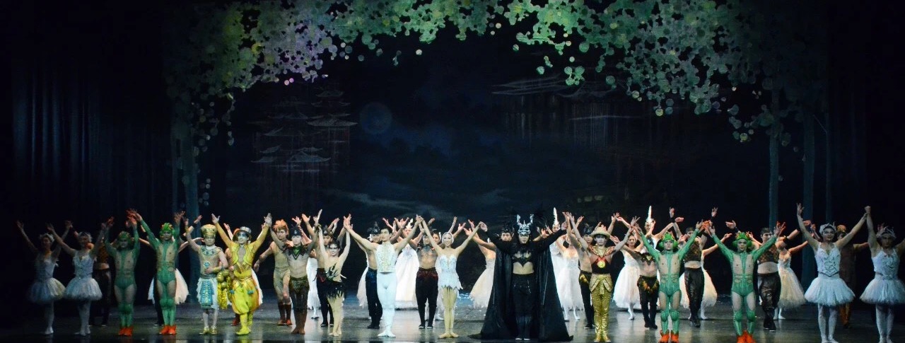 2021杂技剧《天鹅湖》福州站