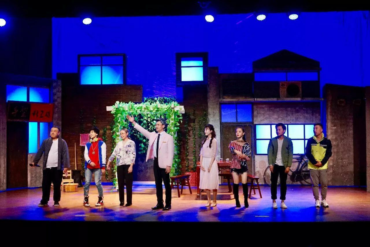 2021话剧《婿事待发》盐城站