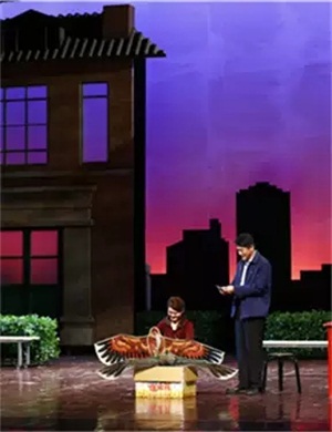 话剧《翔云8号院》北京站